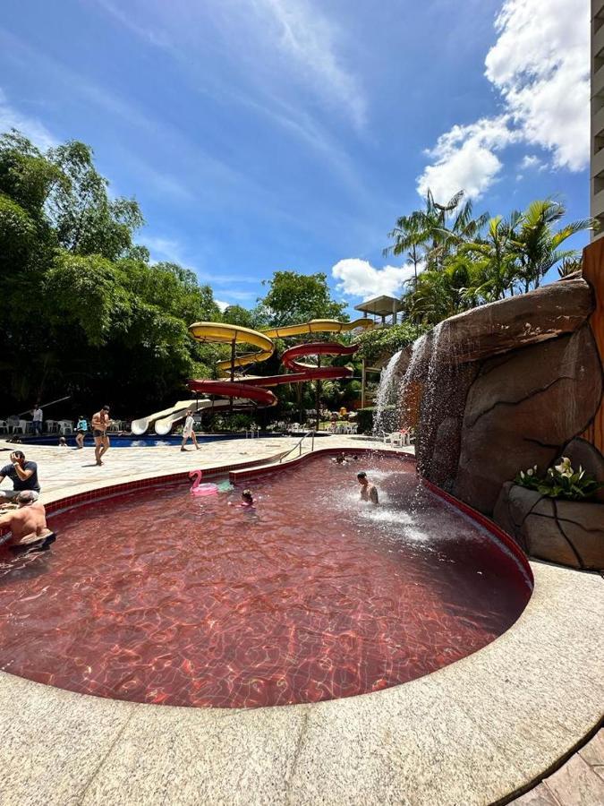 Golden Dolphin Grand Hotel Piscina 24H Caldas Novas Exterior photo